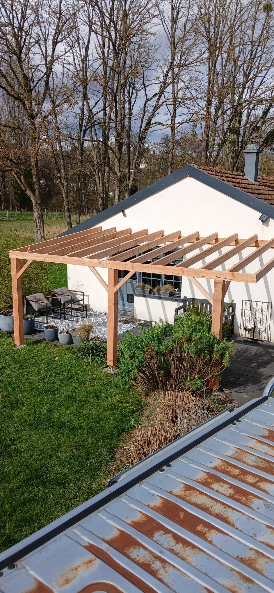 Image du chantier toiture